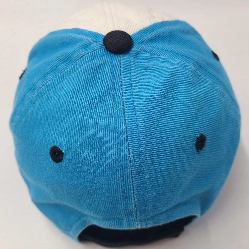 Kids Carolina Panthers Hat Adjustable NFL Team Apparel Blue‎ White NFL Football